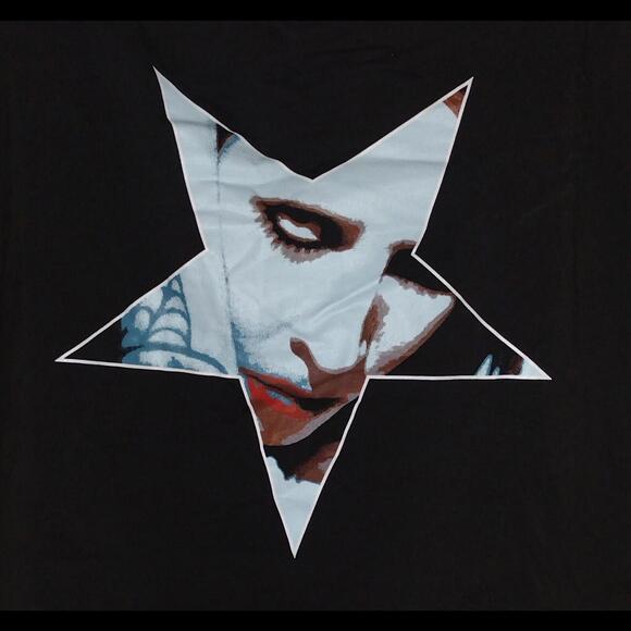 Marilyn Manson x Dolls Kill Crop Top Tank Size 2X (Unreleased) Rare NWT - Picture 2 of 3